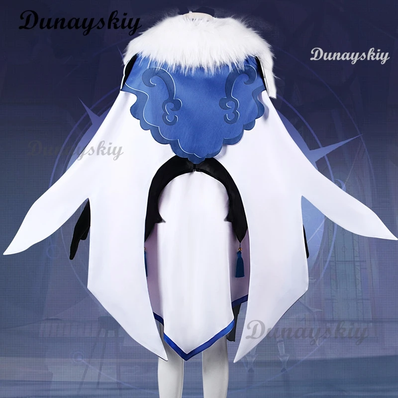 เกม honkai: รถไฟดวงดาว Baiheng ผู้หญิงชุดคอสเพลย์ผู้หญิงชุดคอสเพลย์อนิเมะชุดปาร์ตี้ฮาโลวีนชุดเสื้อผ้าบทบาทการเล่น