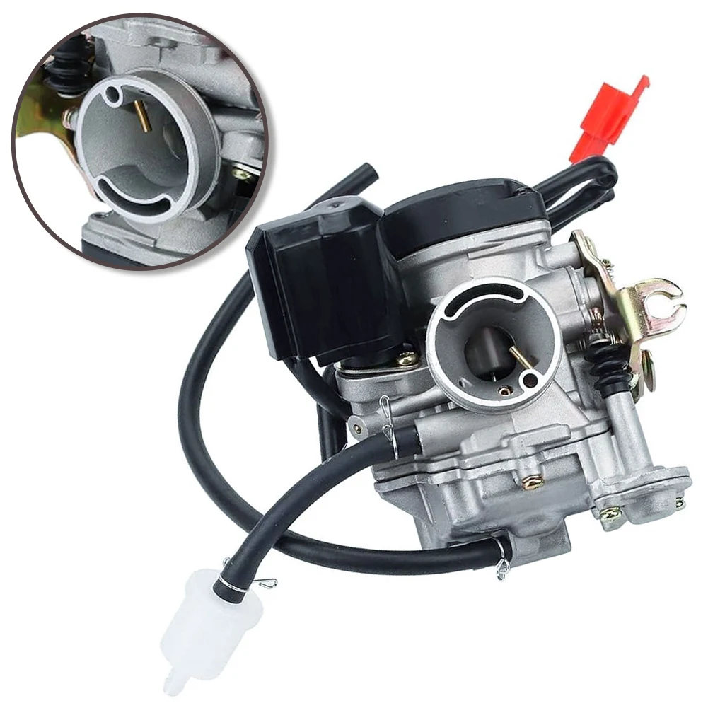 Engine Upgrade PD18J Carburettor Carburettor For Scooters Improved Acceleration 15*11*10.5cm Essential Scooter Component