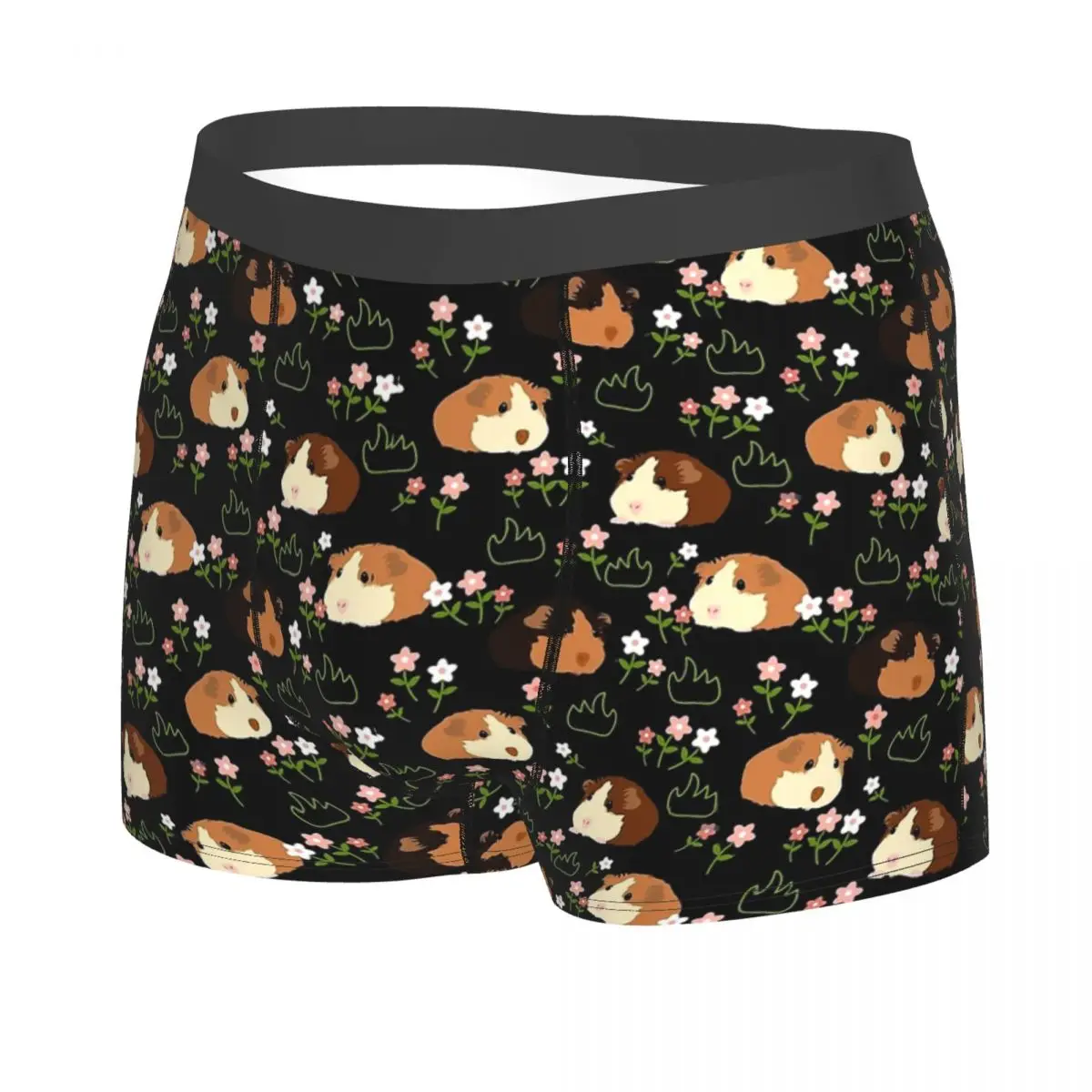 Guinea Pig Cavia Porcellus Animal 4 Man's Boxer Briefs Underwear Highly Breathable High Quality Gift Idea