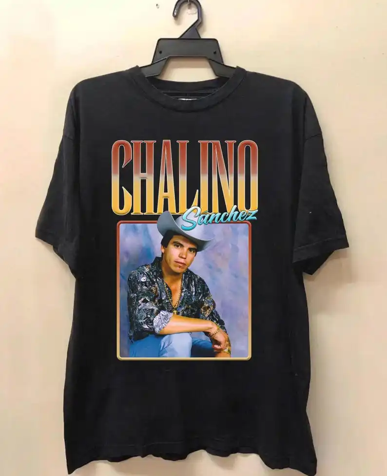Chalino Sanchez 90s Vintage TShirt, Chalino Sanchez Pelavacas Tshirt 2, The King of Corrido, El Rey Del Corrido