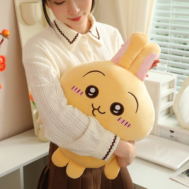 かわいいサンリオハチワールぬいぐるみうさぎ Peluche 枕 Chiikawa ぬいぐるみアニメかわいいぬいぐるみソファベッドバッククッションクリスマスギフト