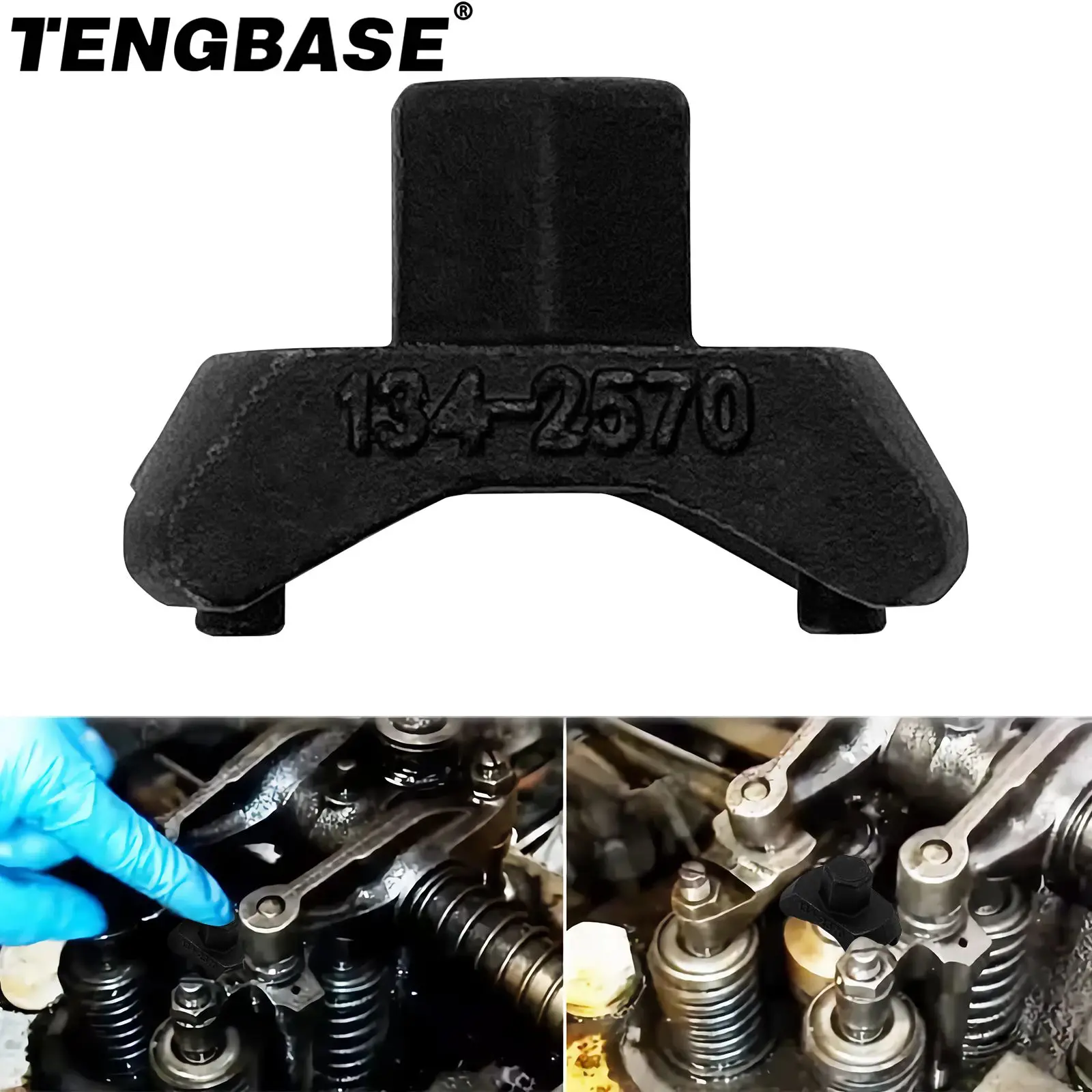 

1342570 134-2570 Caterpillar Cat Fuel Injection Nozzle Retainer Spanner Wrench Tool For CAT 3406B 3406C/3408/3408B and 3412