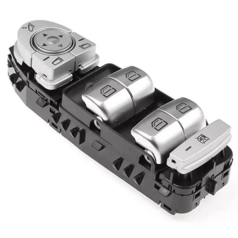 

A2059056811 Кнопка управления стеклоподъемником для Mercedes-Benz C-CLASS W205 Седан 2014-2018, передняя, со стороны водителя