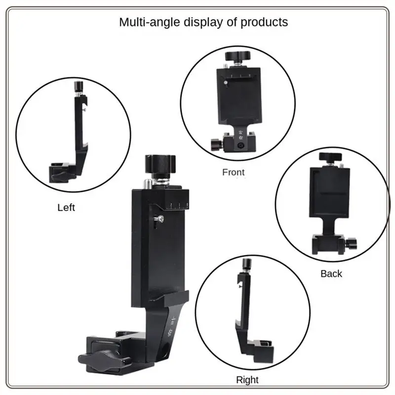 موثوقة-حامل كاميرا عمودي كاميرا فيديو جبل DSLR اطلاق النار جبل ل DJI Ronin RS2 RS3 RS3 Mini RS3 Pro الملحقات ، كاميرا