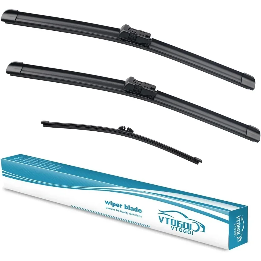 

Щетки стеклоочистителя с комплектом щеток заднего стеклоочистителя для Volvo XC60 20092011, автомобильные сменные щетки стеклоочистителя, которые встречи OEM Qu