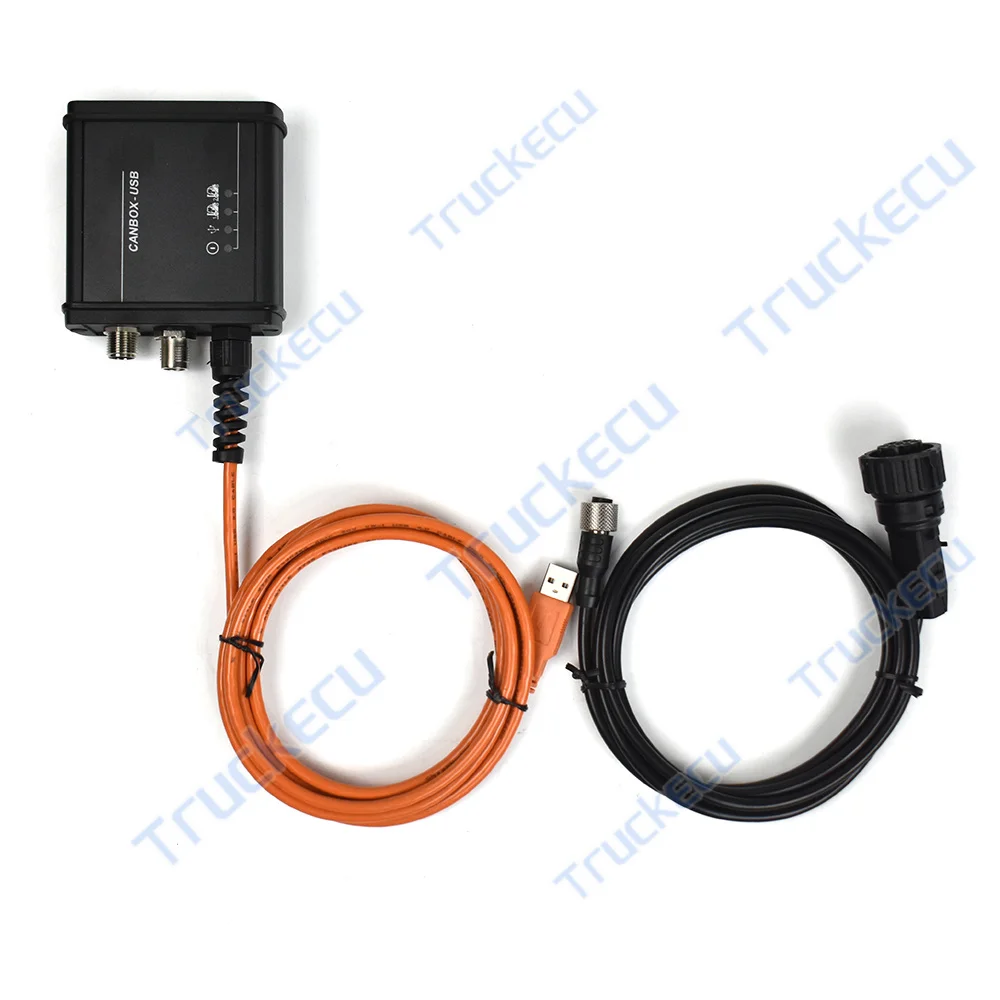 For Linde BT adapter Canbox usb  Kit TRUCK Pathfinder LSG Forklift truck Professional Diagnostic Tool 553005019