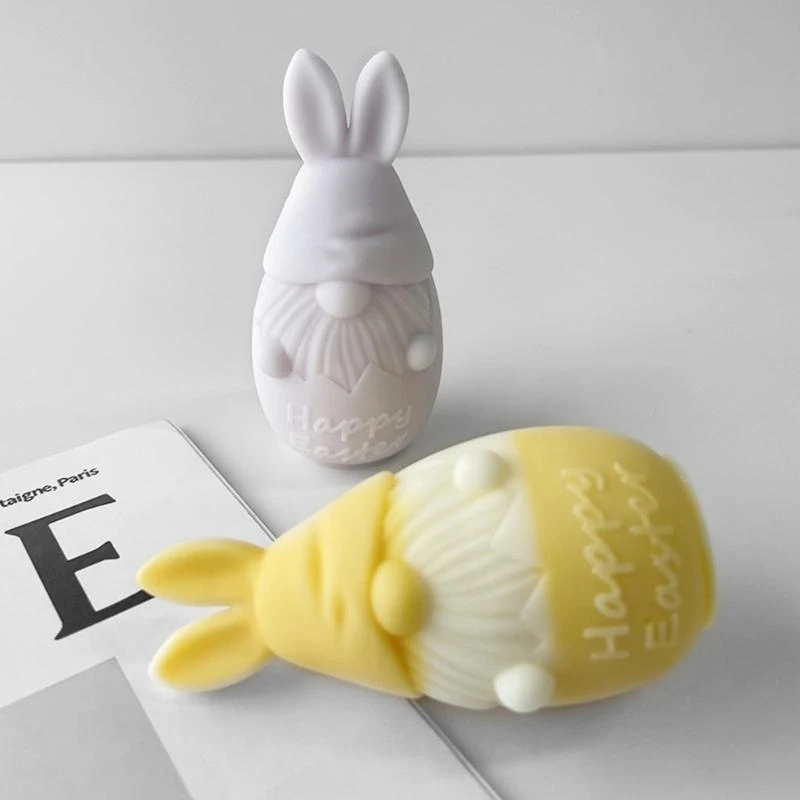 

E21F Easter Gnome Resin Mold Mold for DIY Crafts Home Decorations