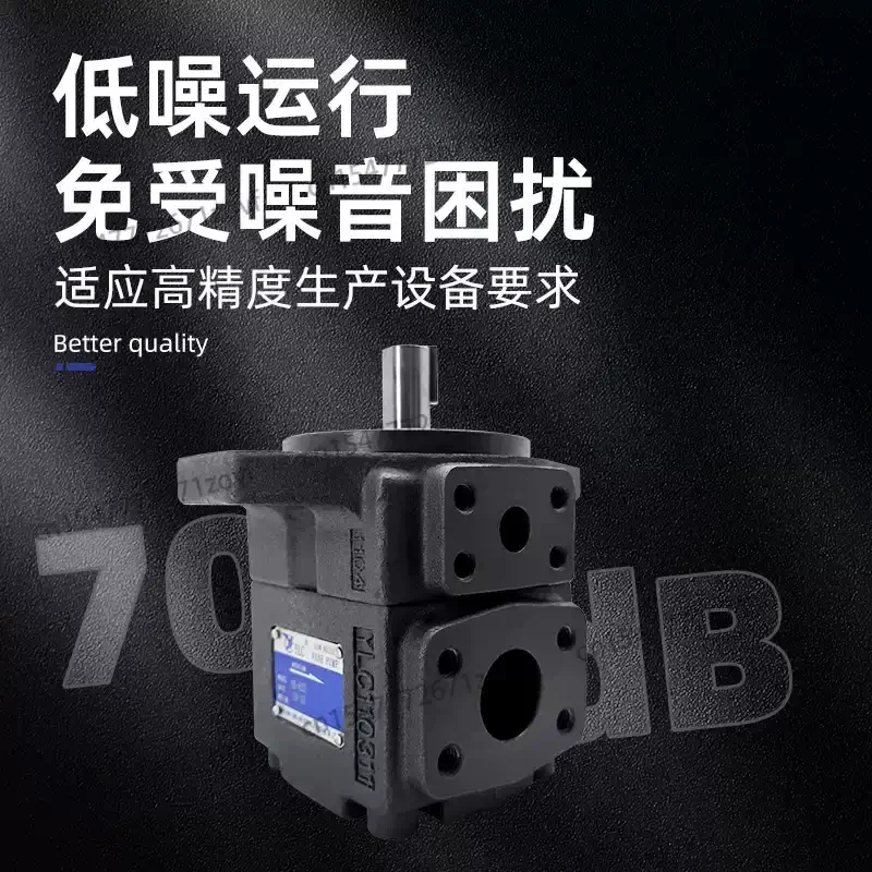 Hydraulic high-performance vane pump YB-E16/E25/E32/E40/E50/E63 oil pump