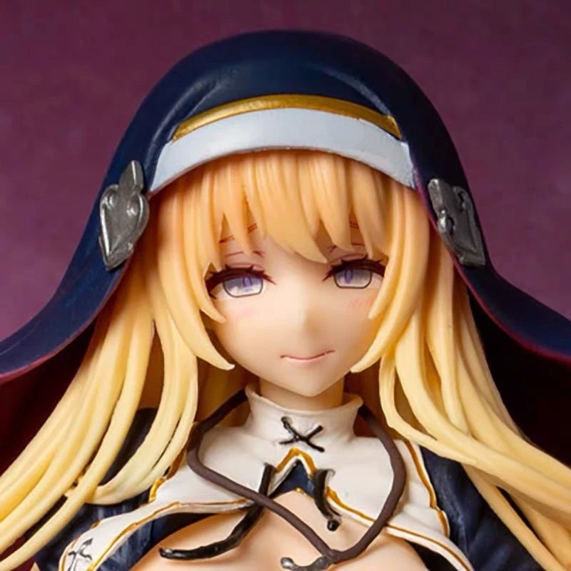 

High-quality Beautiful Girl Nun Charlotte Figure Original Art Beautiful Girl Anime Model Display Case 18+ Action Figures toy