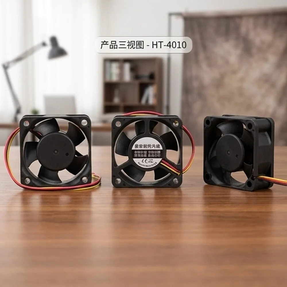 For MAGIC MGT4012ZB-O20 4020 DC12V 0.22A 4CM 3-Pin Dual Ball Cooling Fan view 2