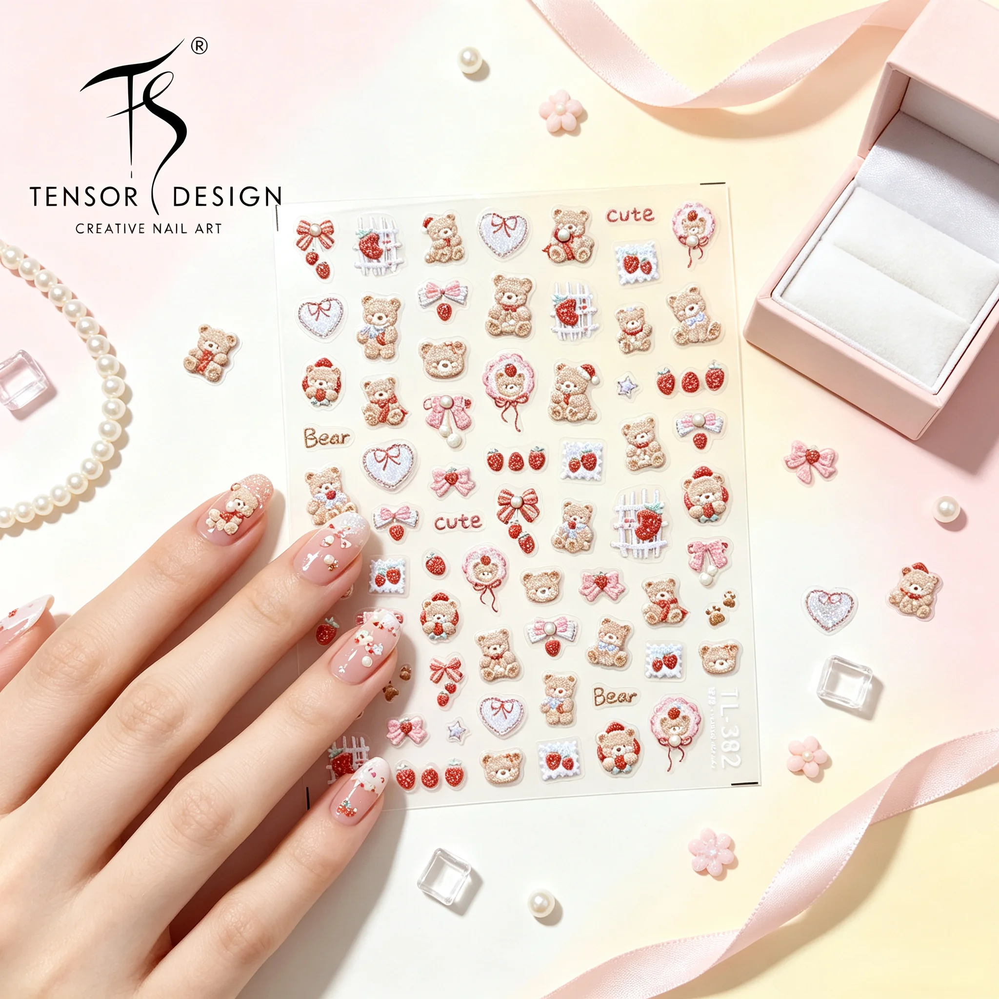 Autocollants et décalcomanies - Nail Art Elegan avis et prix
