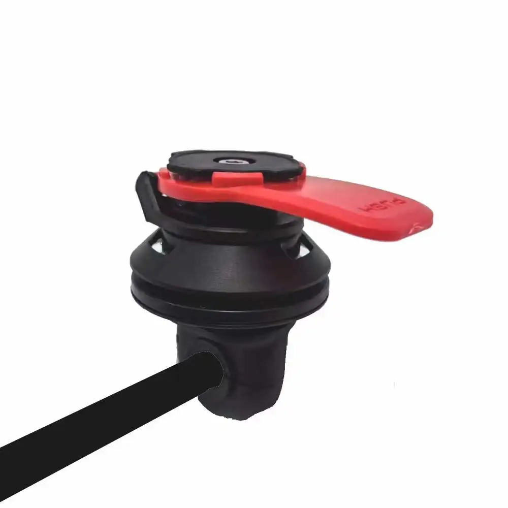 Soporte Universal para teléfono móvil, adaptador de montaje de módulo de absorción antivibración para motocicleta y ATV, accesorios