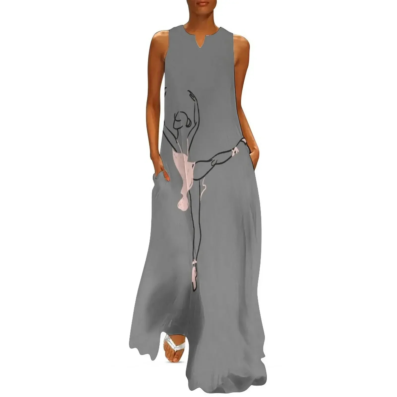 

ballet dancer Long Dress dress for women 2025 women formal occasion dresses summer dresses for women 2025 Casual dresses Dress