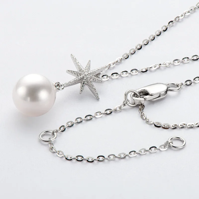 Pearl Necklace For Women Girls