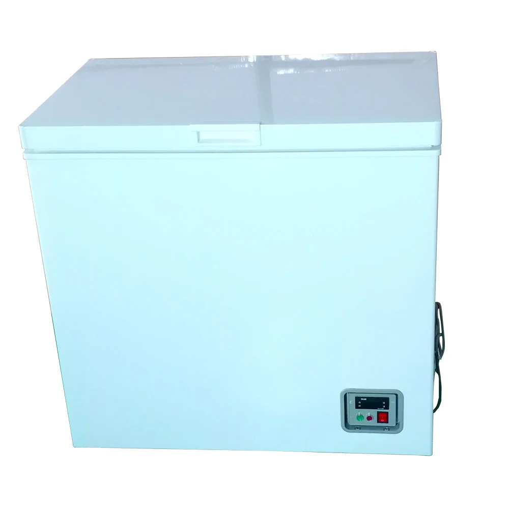 DW-50℃-160L High-quality horizontal ice cabinet low-temperature test chamber Industrial freezer Factory direct sales