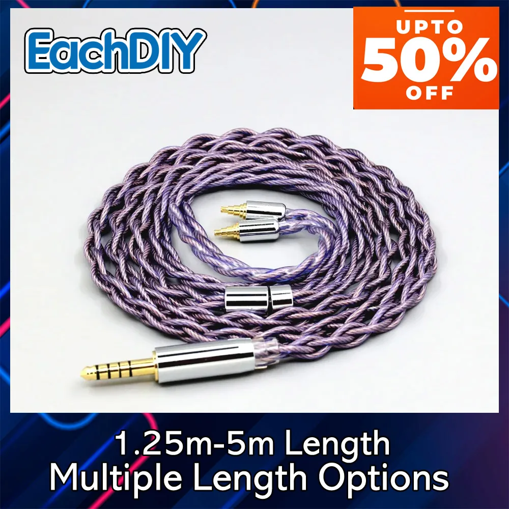 7N OCC Type2 1.8 ミリメートル 140 コアリッツヘッドフォンイヤホンケーブルゼンハイザー IE40 プロ IE40pro LN007858