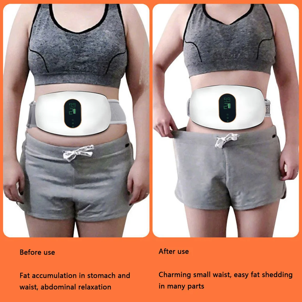 

Slimming Machine Weight Loss Lazy Big Belly Full Body Shaping Massager Thin Waist Belt for Women Men Weight Loss