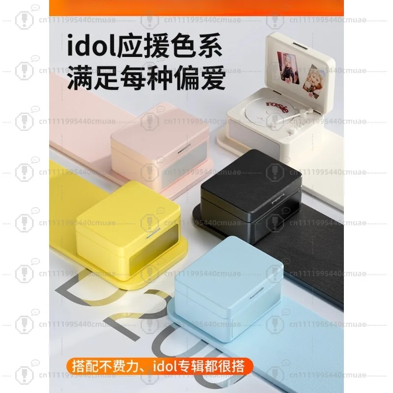 Orange Di D200 retro CD all-in-one player, audiophile album music player, portable stereo CD player