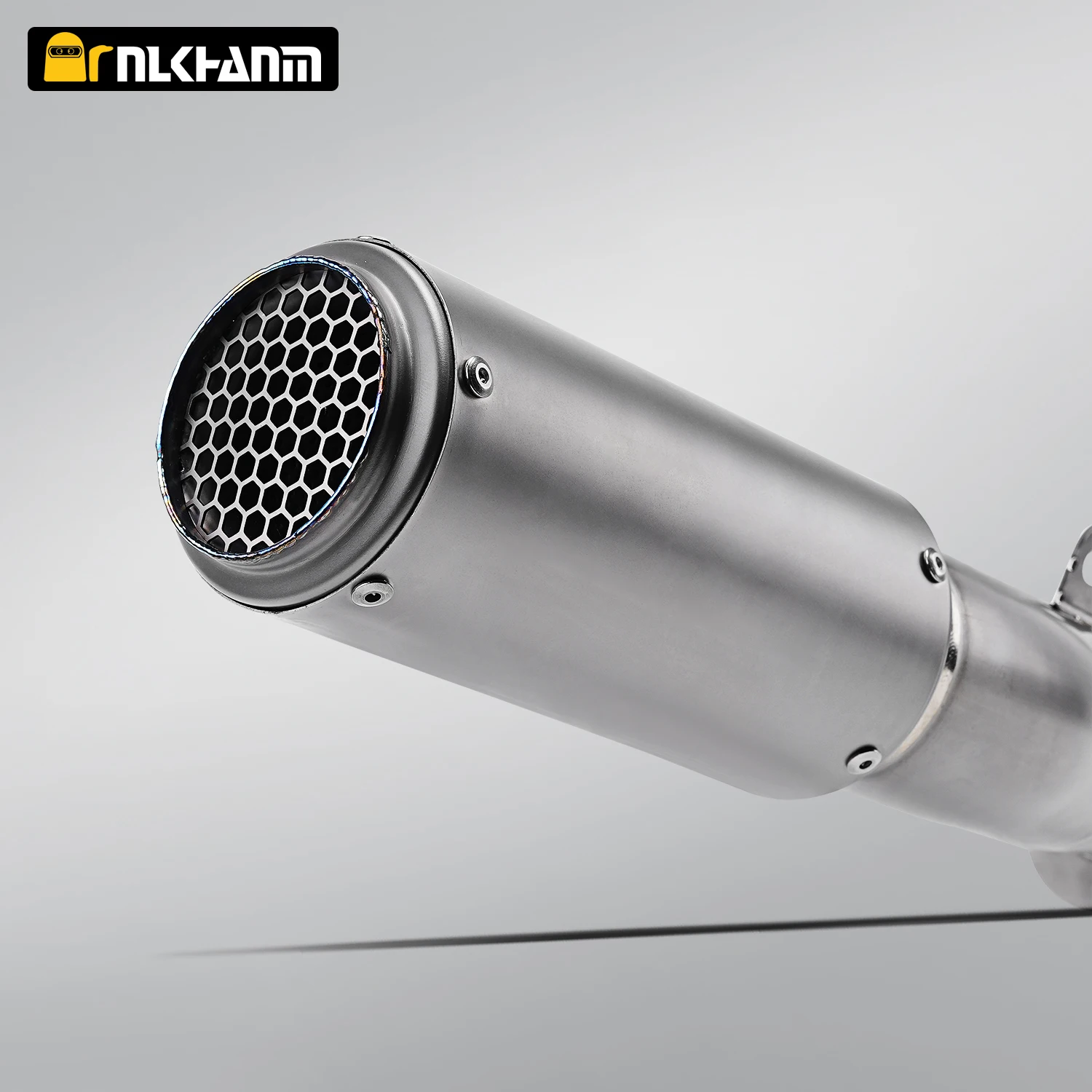 Proyek CR-T Ti. Knalpot racing SC slip on untuk YAMAHA YZF R1 R1M 2015-2024