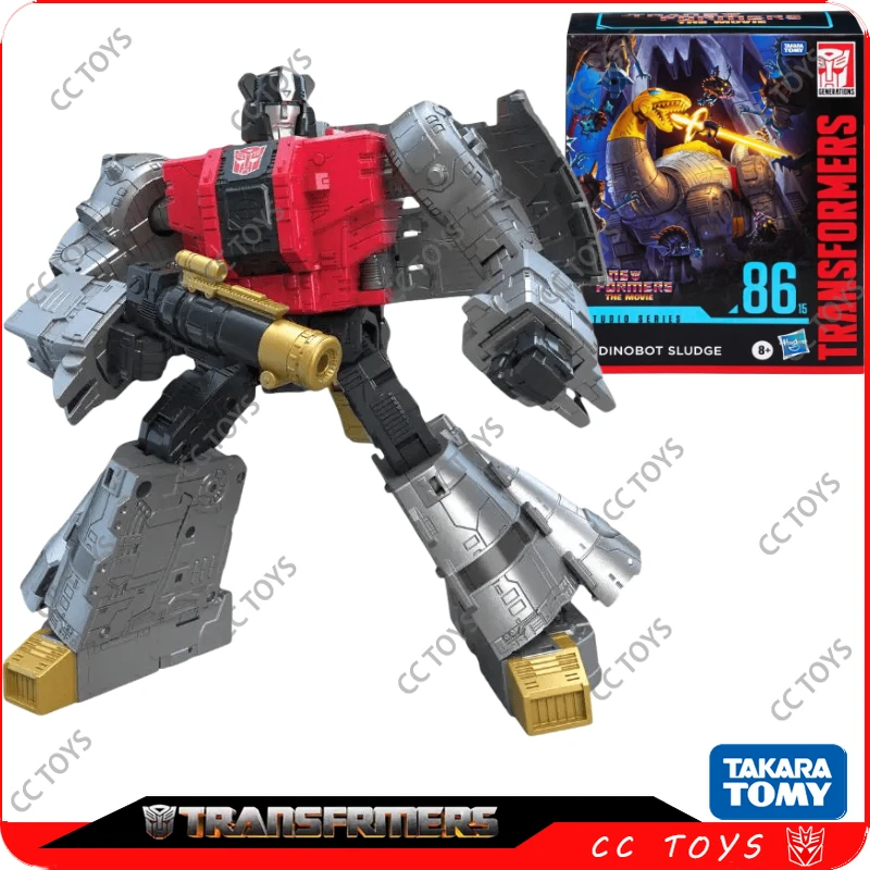 

В наличии Takara Tomy Трансформеры игрушки студия серия SS86 15 Dinobot шламовая экшн-фигурка робот коллекция хобби детская игрушка