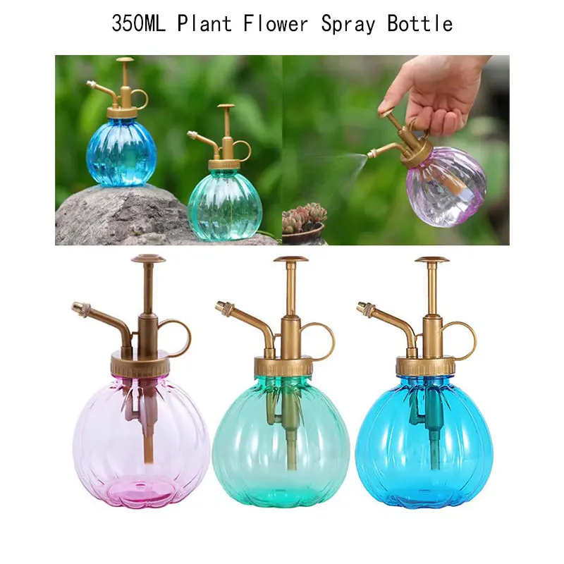 350ML Plant Flower Watering Pot Spray Bottle Sprayer Planting Succulents Kettle