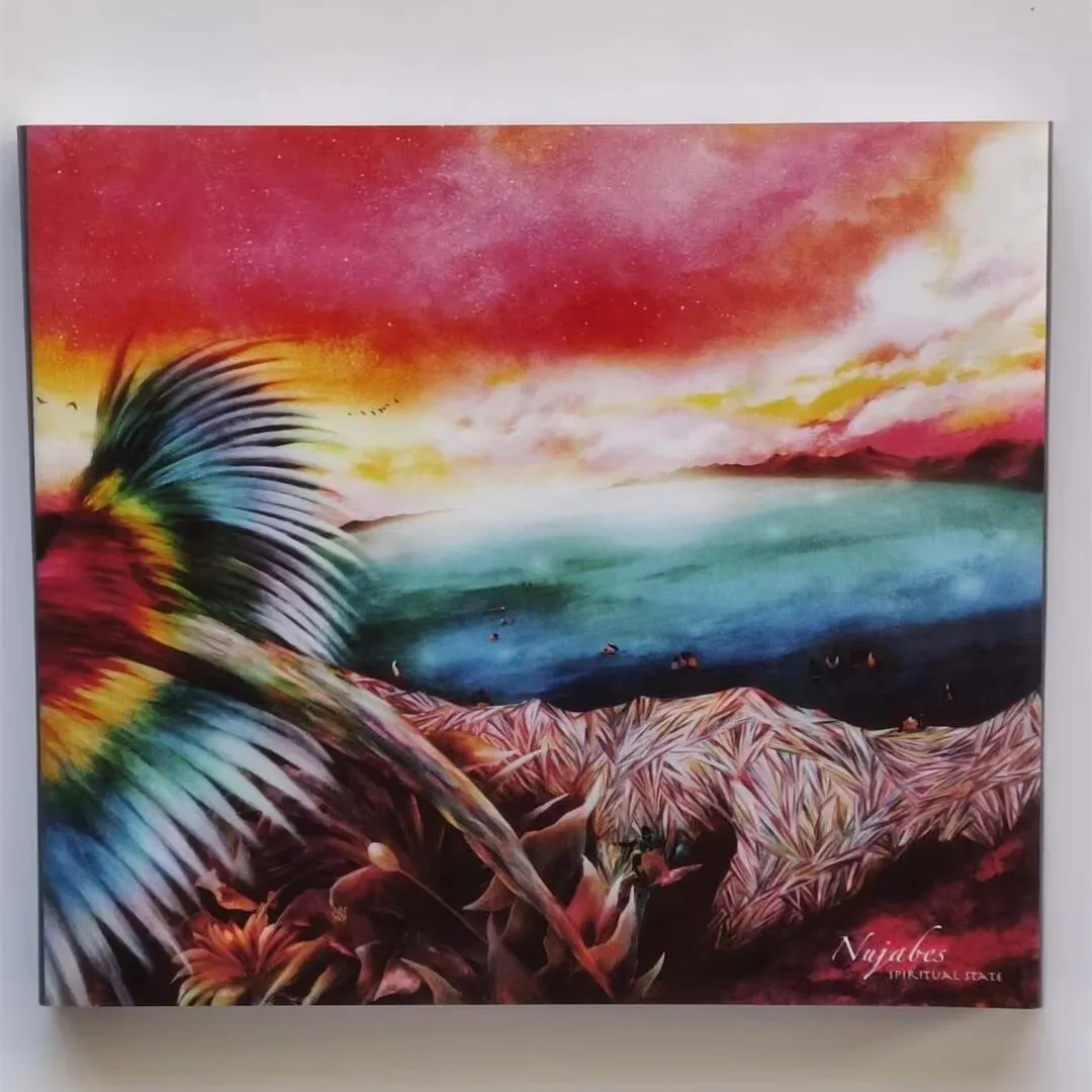 Jazz Nujabes Music CD Spiritual State Album Color Of Autumn Music Record Cosplay Walkman Car Soundtracks Box Party Music Gifts