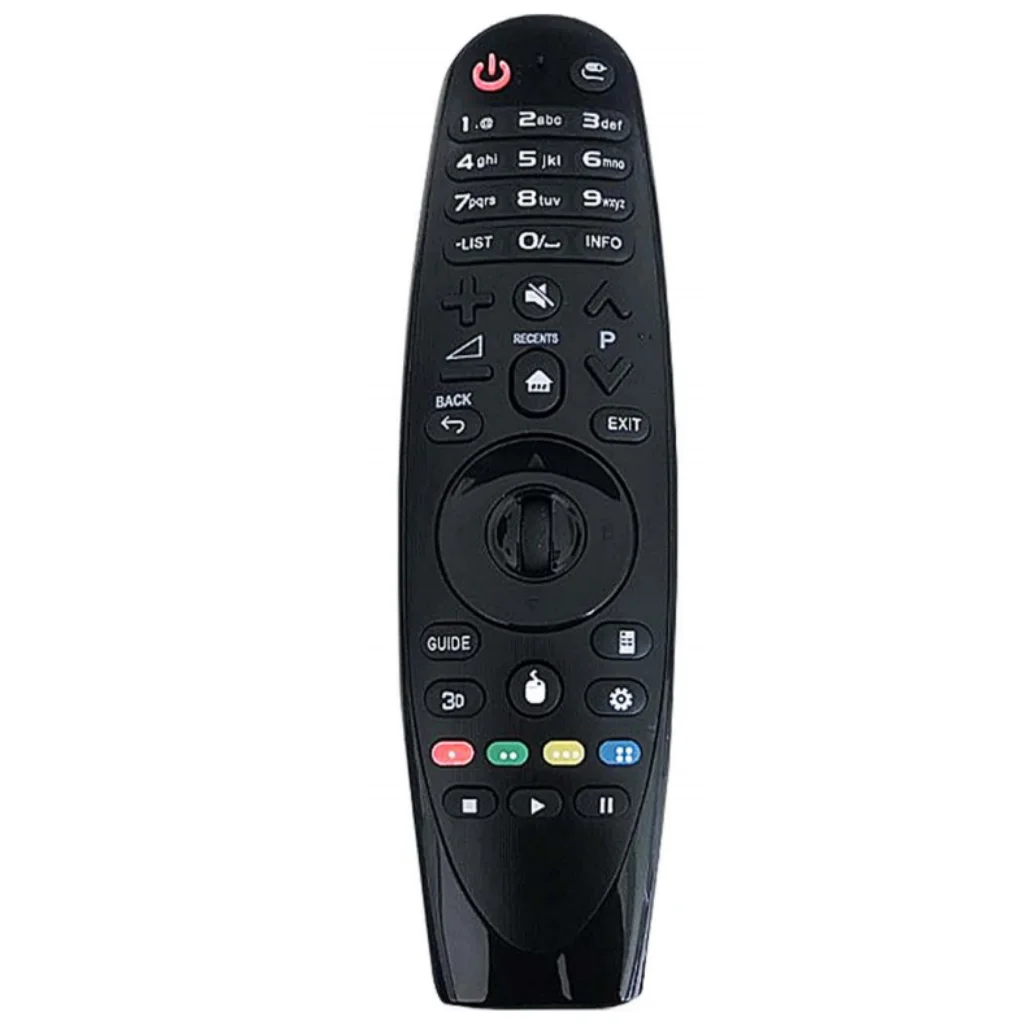 جهاز التحكم عن بعد السحري لجهاز Lg Oled Qned Smart Tv Magic Remote Control بديل مع USB Dongle