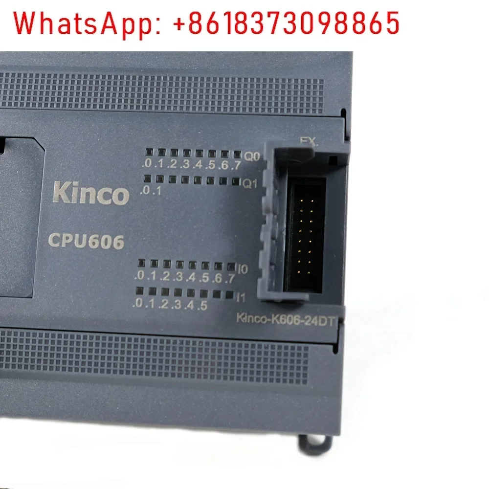 Kinco K6 Series PLC K606-24DT 14DI 10 * DC24V พอร์ต Ethernet Programming controller