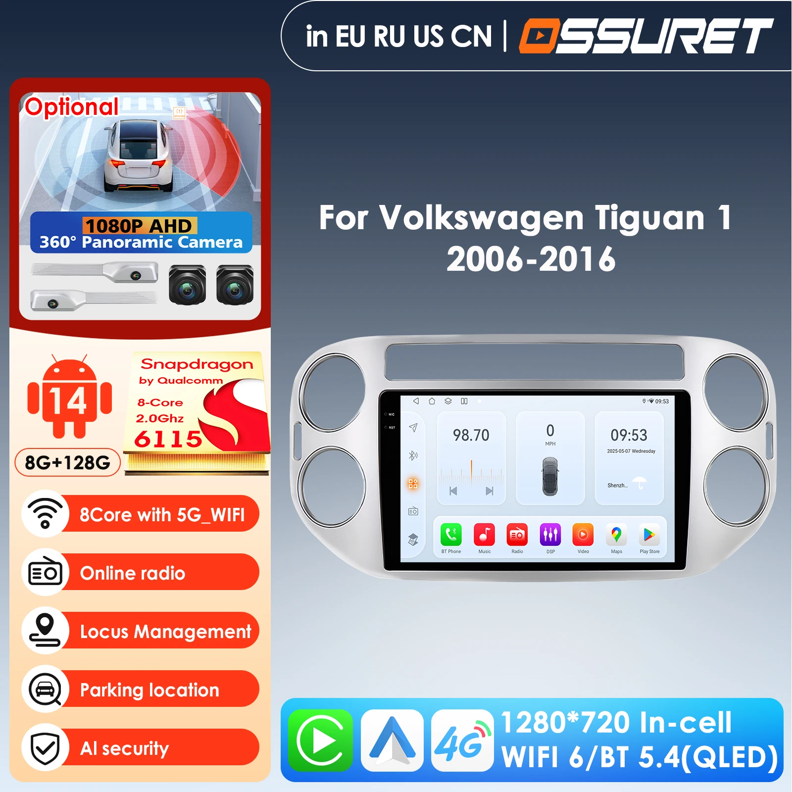 9'' Ai Intelligent … - image