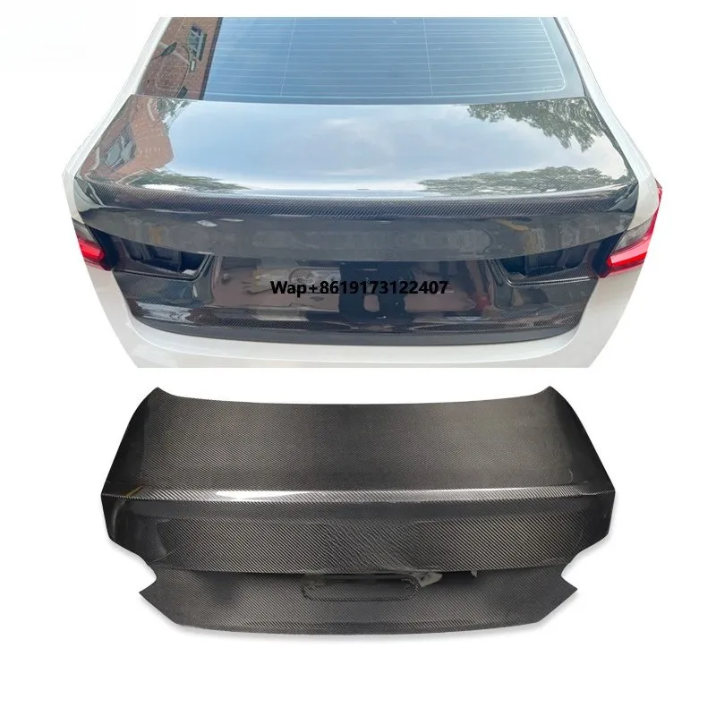 

Dry Carbon Fiber CSL Style Trunk Lid for 3 Series G20 G80 M3 2021+ OEM Style Replacement Lightweight High Quality