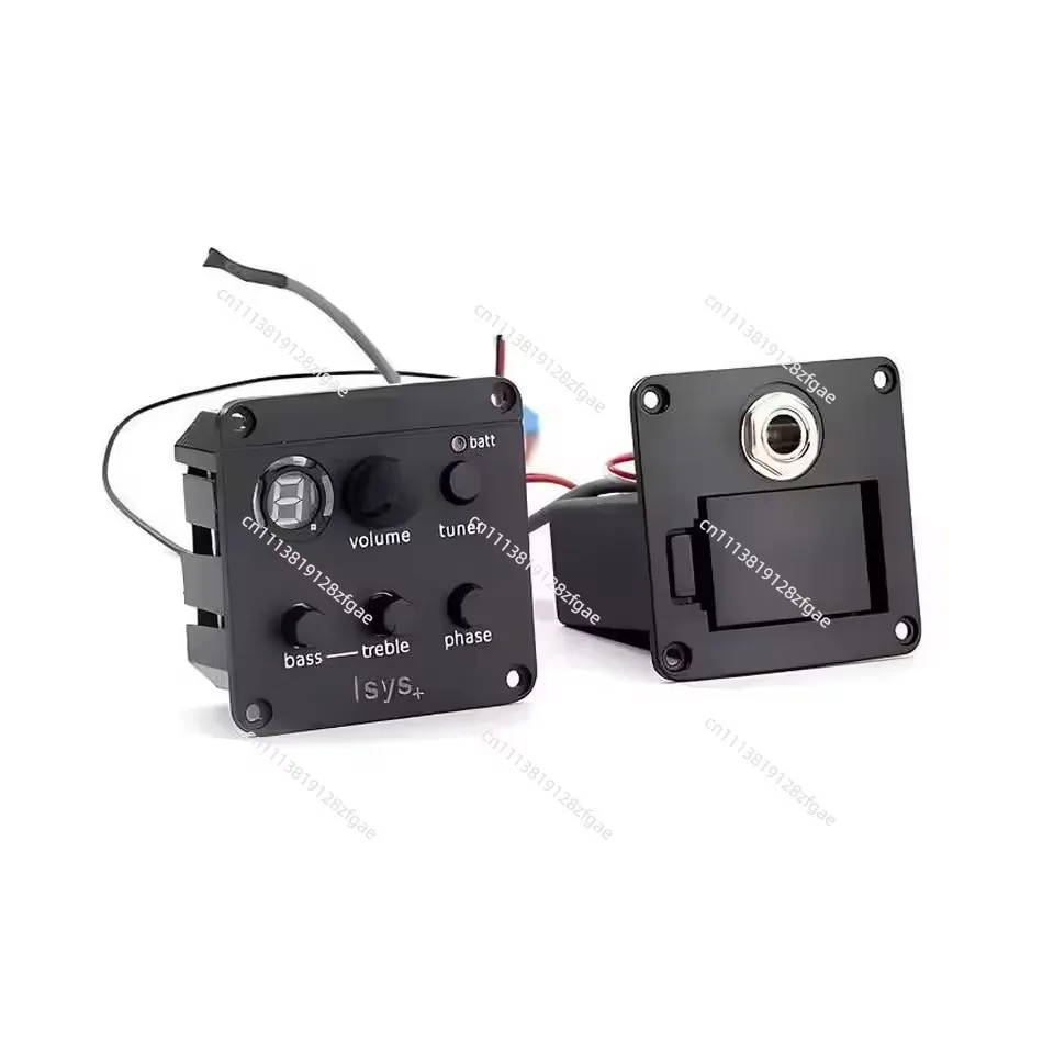 For Fishman Isys Acoustic Guitar Pickup Eq Electric Box Equalizer for Fishman Isys+