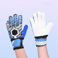 Finger Protection Goalkeeper Gloves Wear-Resistant Durable Football Goalkeeper Gloves Non-Slip Handguard Sports Gloves Outdoor
