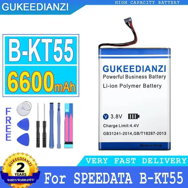 

Long Lasting 6600Mah Mobile Phone Battery For Speedata B-KT55