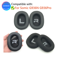 Replacement Ear Pads Cushion for Somic G936N G936Pro Headphones Earpads/Ear Cushions Repair Parts Earmuffs