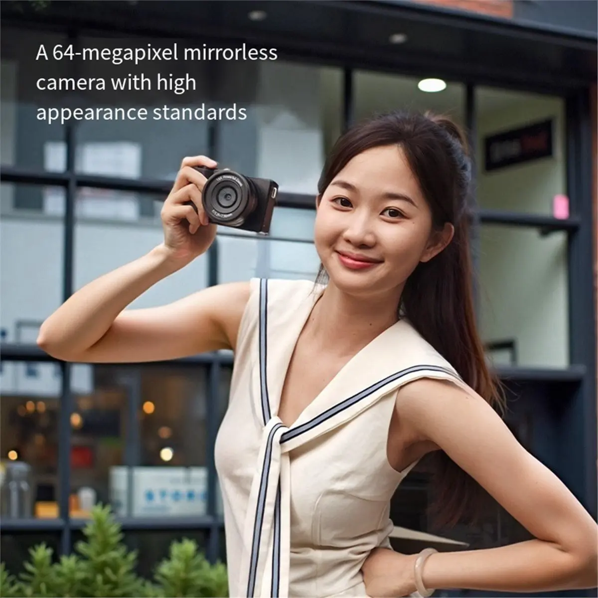 RECOMMENDATION  64MP Digital Camera 16X Digital Zoom 180° 2.8-Inch IPS Flip Screen Photography 4K Vintage Vlog Video Recorder A