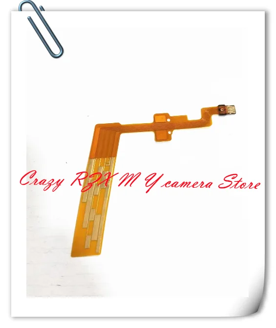 جزء إصلاح فرشاة كهربائية لـ canon ef-s 1855mm ، f3.5-من 18-55 ii ، مع كابل مرن للجيل الثاني ، جديد ، 5 *