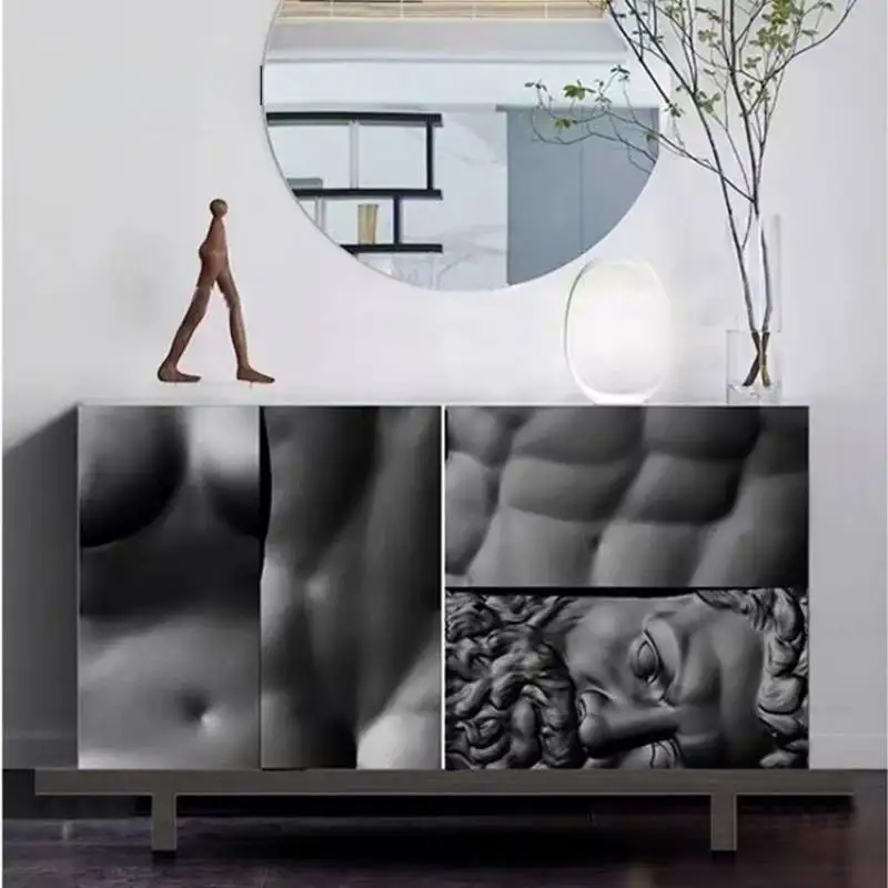 Japanese White Living Room Cabinets Black Long French Nordic Living Room Cabinets Vintage Corner Szafki Do Salonu Furniture Home