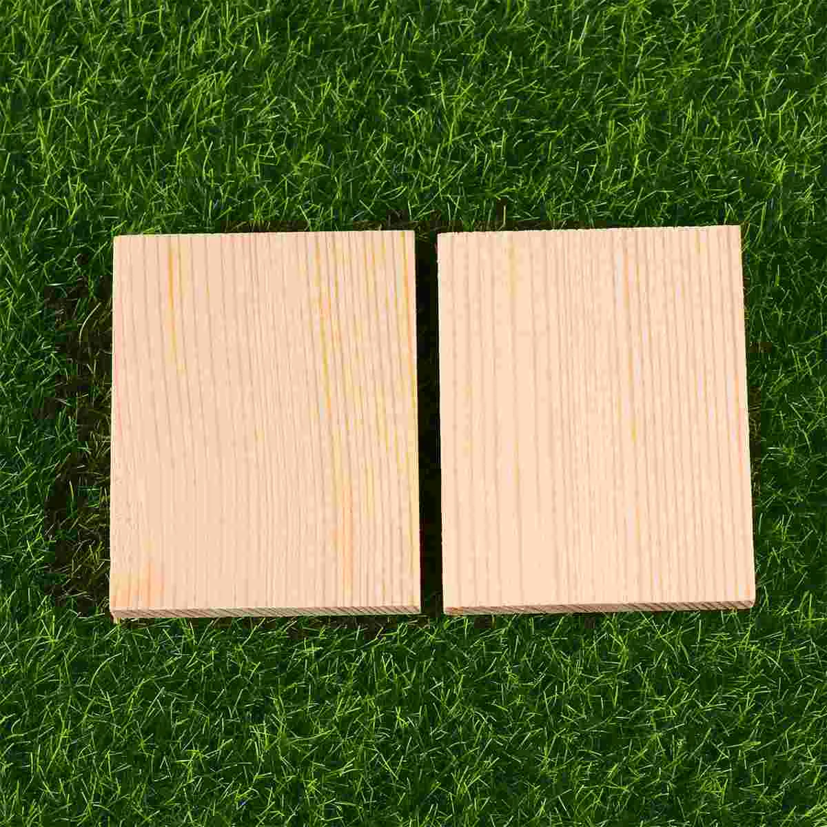 20 Pcs Photography Props Wood Board Blank Background Wooden Backdrop Activity Studio