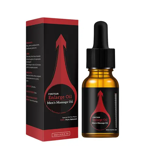 Herbal Delay Time Spray for Men Last Longer Sex Strength Penis Erection Enhancement Enlargement Oil