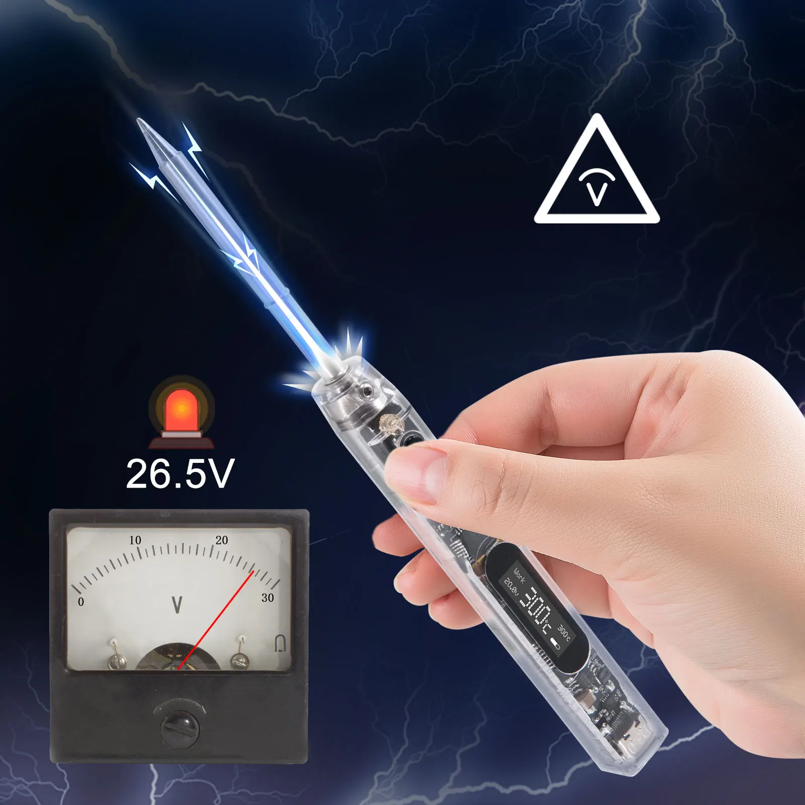 Sequre Si012 Bga Smd Led saldatore temperatura regolabile per punte T12/ts supporta Pd3.0/qc2.0/dc5525