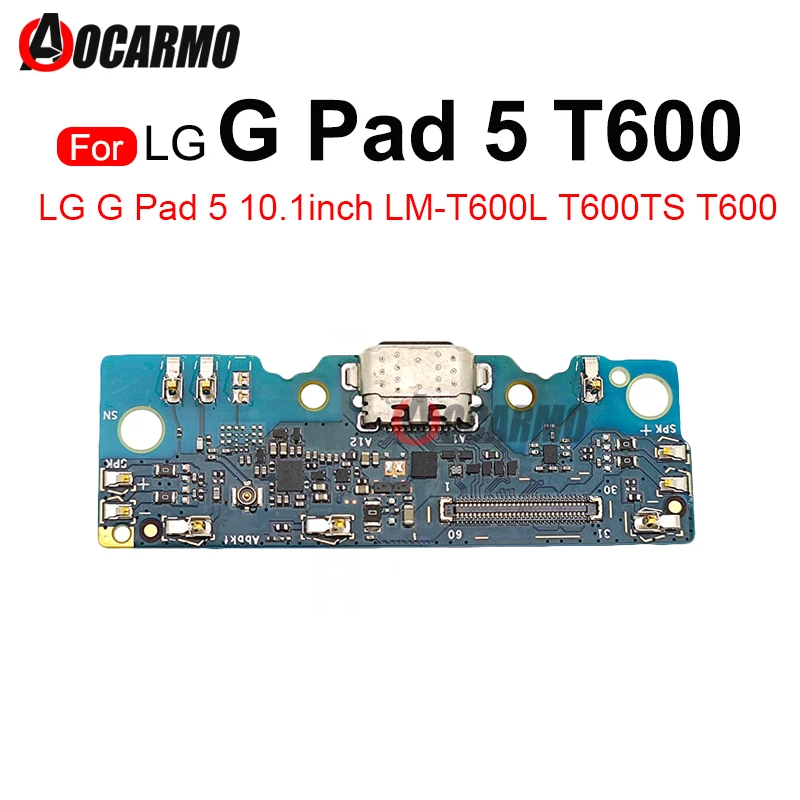 Charging Port Charger Dock Repair Replacement Parts LG G Pad 5 LM-T600L T600TS T600 10.1