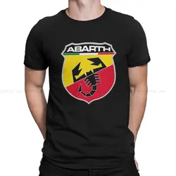 Abarth Scorpion TShirt Novelty Classic Polyester T Shirt Oversized Men Tee Shirt New Design Big Sale