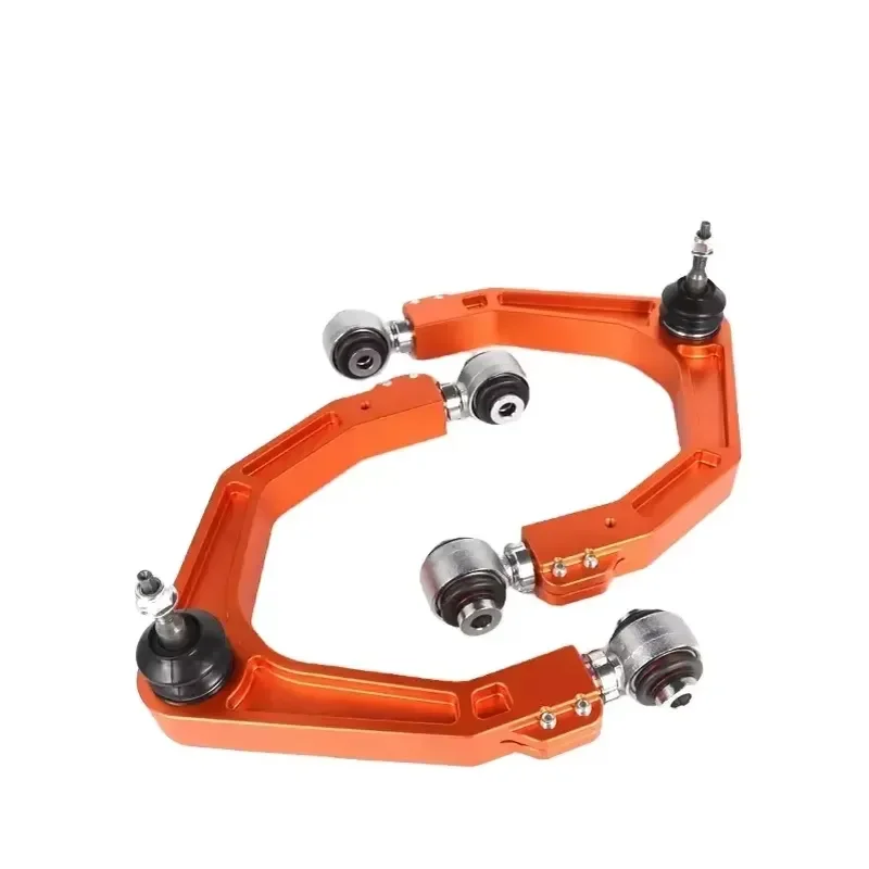 Aluminum Billet Custom Adjustable Upper Control Arms for H9 FJ LC120 LC150 Performance Car