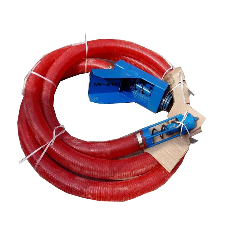 

Truck Loading Grain Sucker Corn Grain Suction Screw Conveyor Machine Sand Sucking