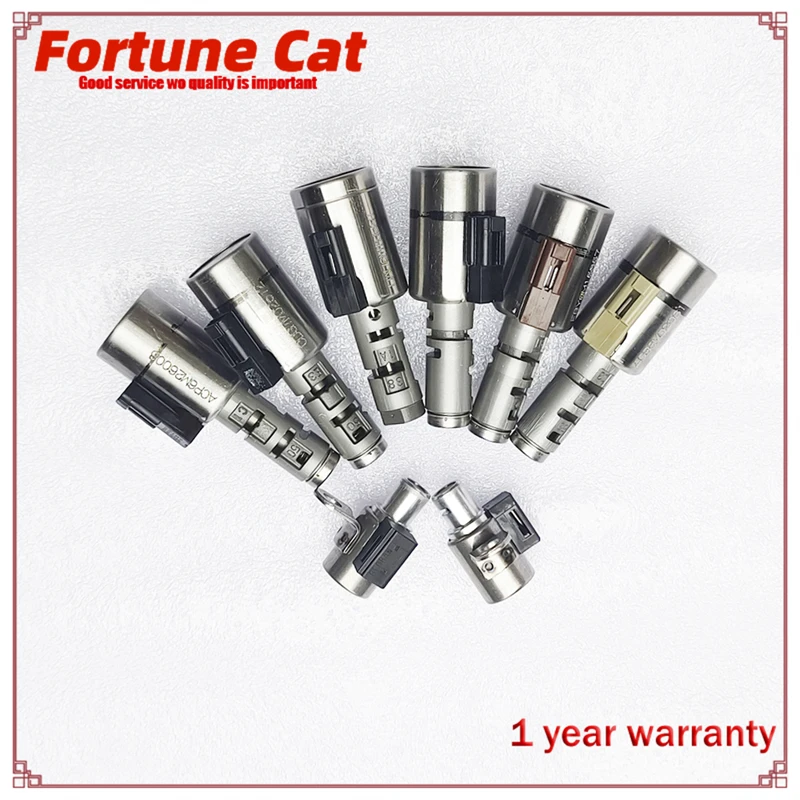 

09G 6-SP TF-60SN TF60SN Valve Body Transmission Solenoids For Audi TT For VW Golf Jetta Passat Touran Beatles For Skoda Repair