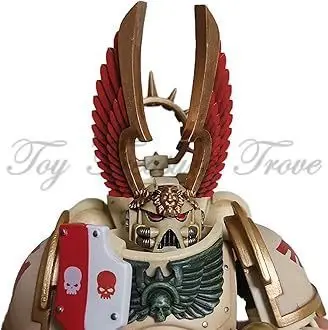 JOYTOY Warhammer 40k 1/18 figurines gris chevaliers anges foncés Ultramarines accessoires casque 6 Version personnalisée 1 pièces