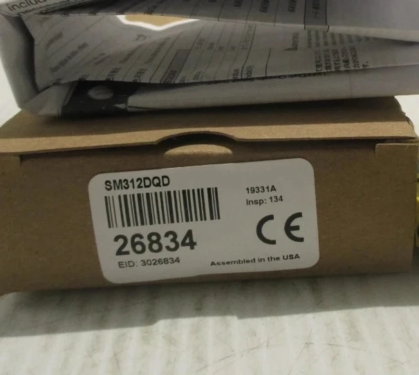 

Brand New Original SM312DQD Hot selling products have sufficient inventory Fast Delivey