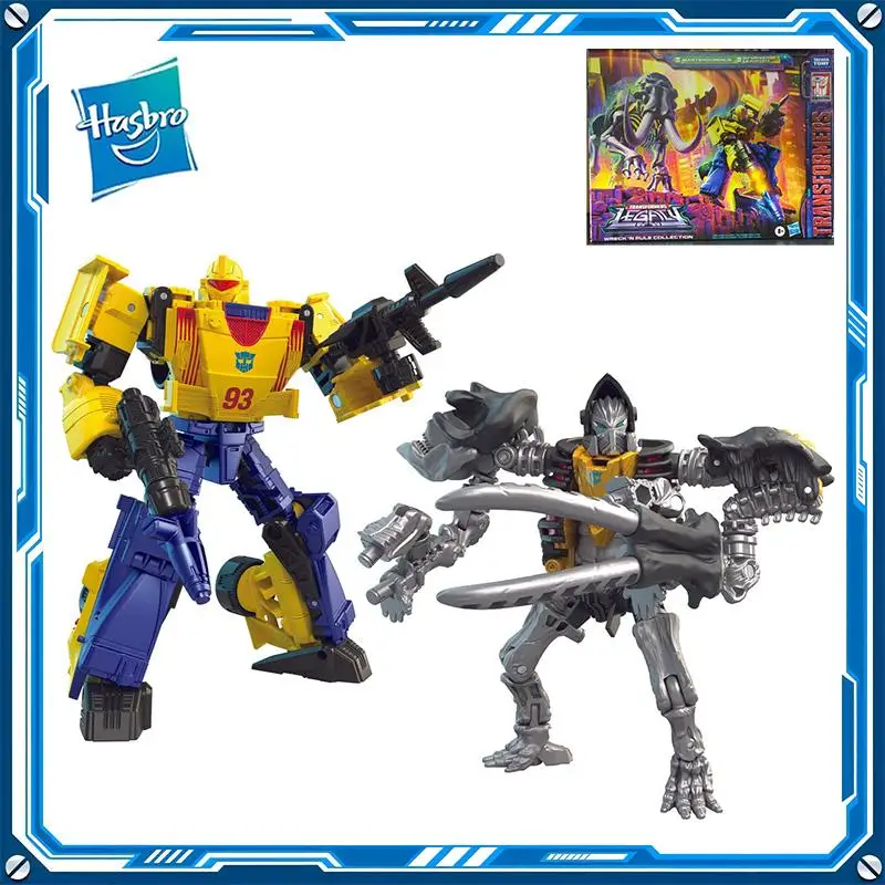 

Оригинальная экшн-фигурка TAKARA TOMY Transformer Leadfoot MASTEROOMINUS Deluxe из ПВХ