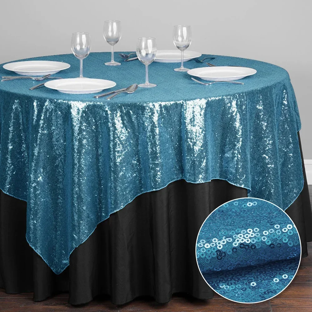 

202655 Tablecloth Solid Color Banquet Cover Polyeater Banquet Wedding LOGO Customized Hotel Party Restaurant Color