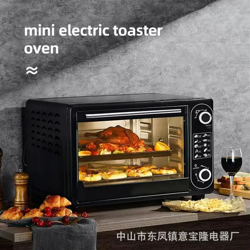 

Oven 13L25L 48L Multifunctional Electric Oven Household large capacity can be reserved for scheduled baking